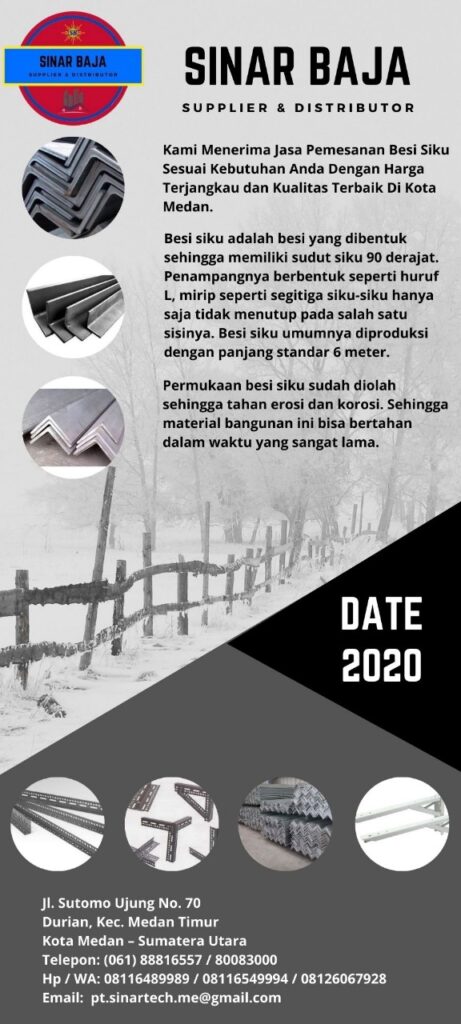 Jual Besi di Medan
