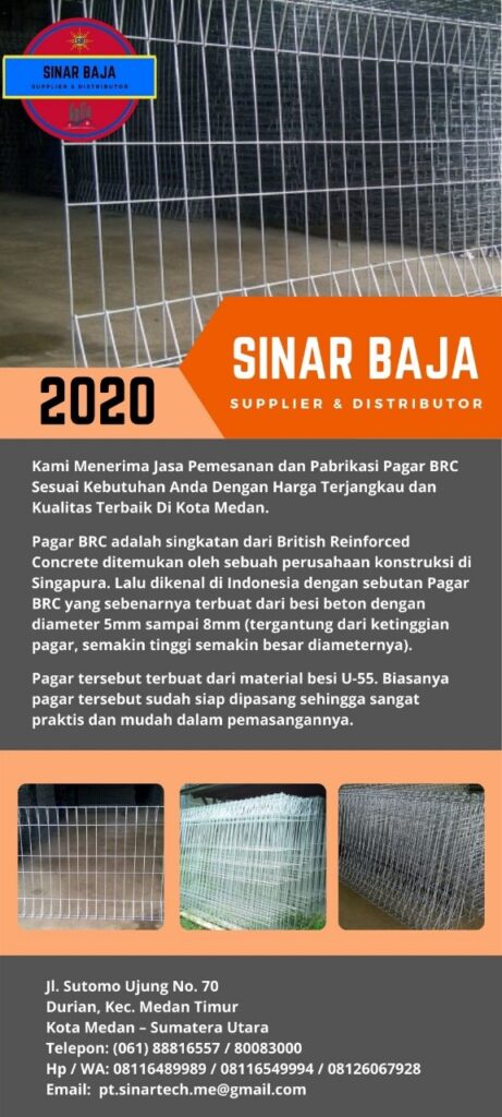 Gudang Besi di Medan