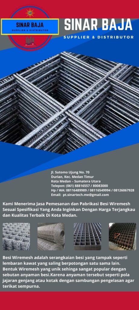 Distributor Baja WF Medan